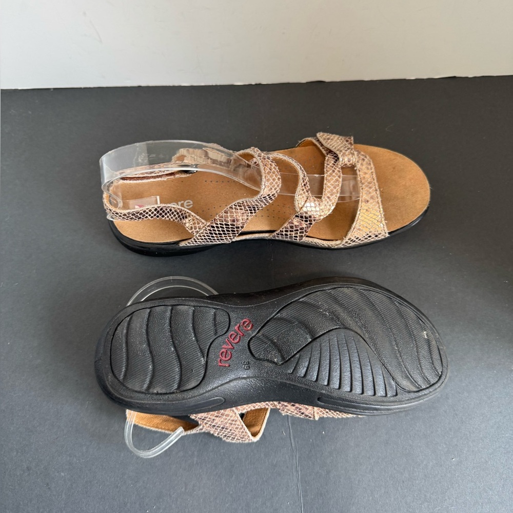revere Emerald Adjustable Sandal. EU 39 - Picture 13 of 16